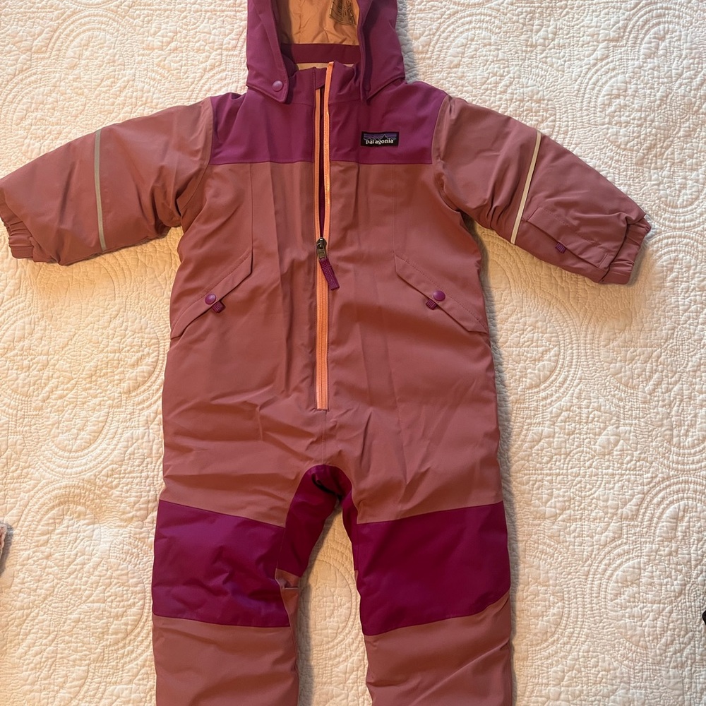 Patagonia Kids' Two-Tone Snowsuit